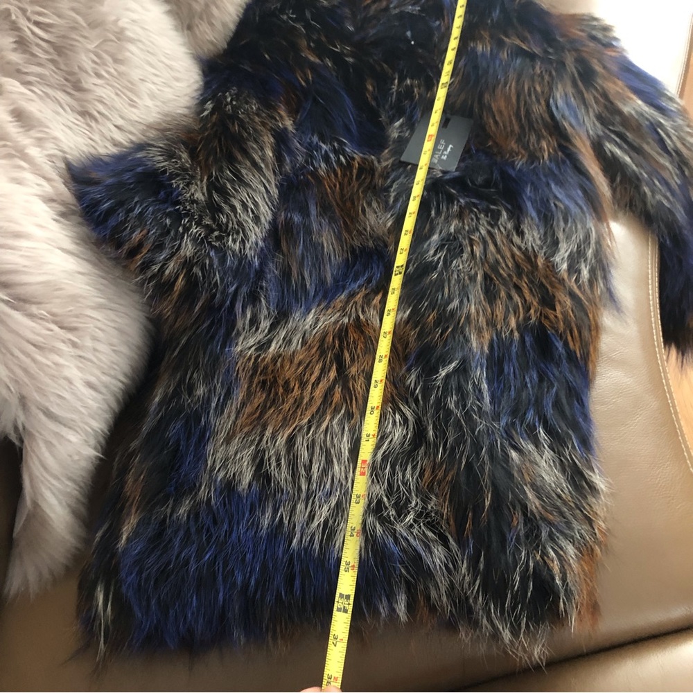 NWT Silver Fox CERTIFIED 100% real FUR COAT - Picture 13 of 16